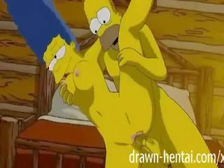 Simpsons hentai - kabinë i dashuria