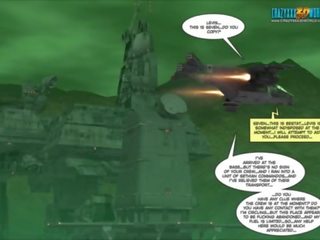 3d komikss: battleforce rebellion. episode 4