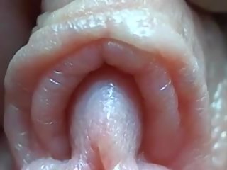 Clitoris voorgrond: gratis close-up's volwassen film video- 3f