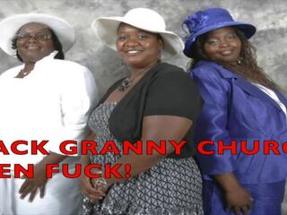 Black Granny – Church then Fuck, Free porn c5