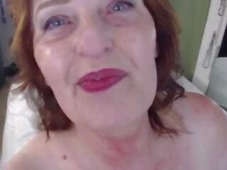 986 Surprise clip for Sean telling him&comma; no BEGGING him to BREED me from full-blown Redhead DawnSkye1962