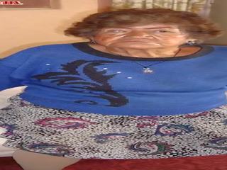 Hellogranny Showing off Latin Granny Pictures: Free adult clip 75