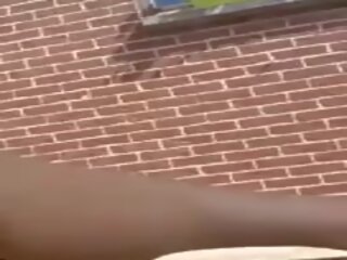 Masturband-se selfie în the gradina, gratis Adult clamă d8