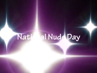 Kansallinen alaston päivä perävaunu, vapaa alasti päivä xxx video- eb