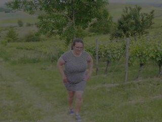 Lassie mercedes - masturbation in the countryside part 1: ruangan grown-up xxx video