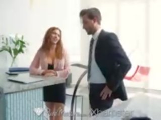 Puremature Red Headed MILF Tries Anal, HD adult film be
