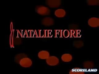 Natalie fiore & jej ciężki brelok fajne cycki