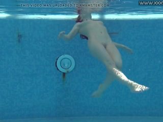 Captivating Nicole Pearl with Small Tits in the Pool: Free sex film bb