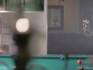 Blowjob in the Dirty Pool Hall just to Feel Arouse: sex film 50