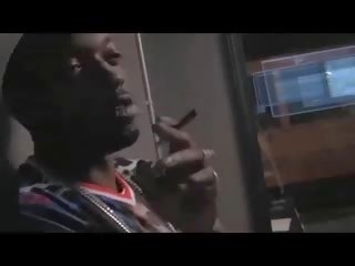 Negra gueto nigga fuckin mientras obra trabajo entrevista