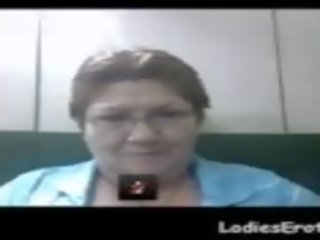 Ladieserotic amateur oma zelfgemaakt webcam video-: vies video- e1