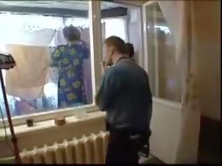 Странен сцена руски full-blown x дебели колега