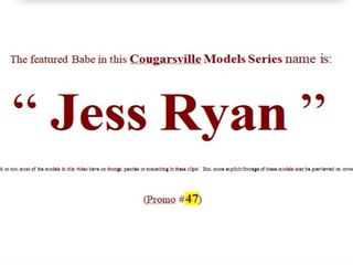 47th web modelo ng cougarsville (promo)